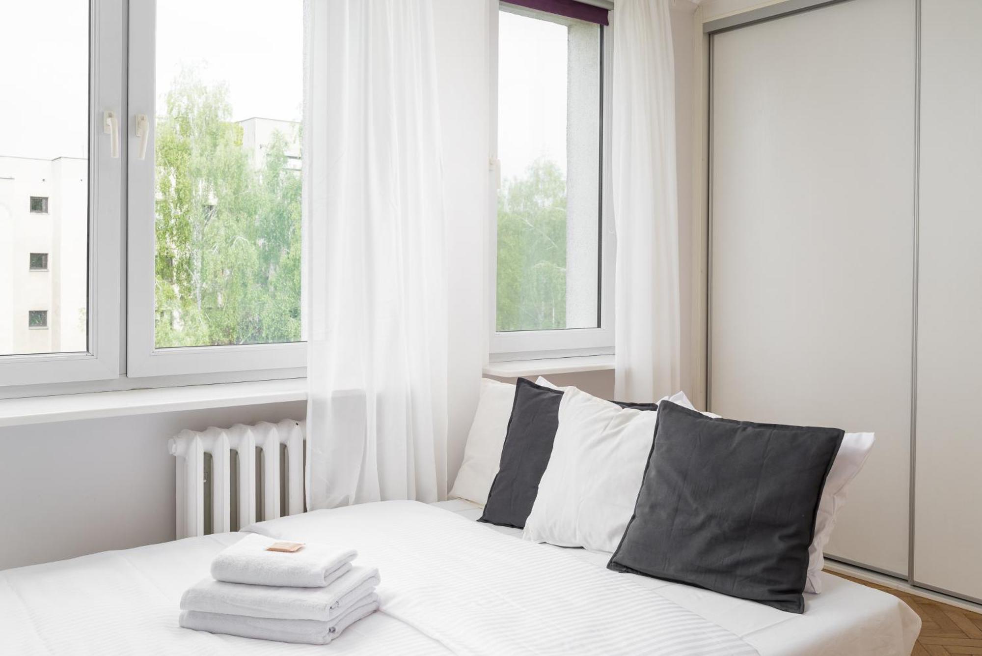 Urbanistow Cosy Studio Варшава Екстер'єр фото
