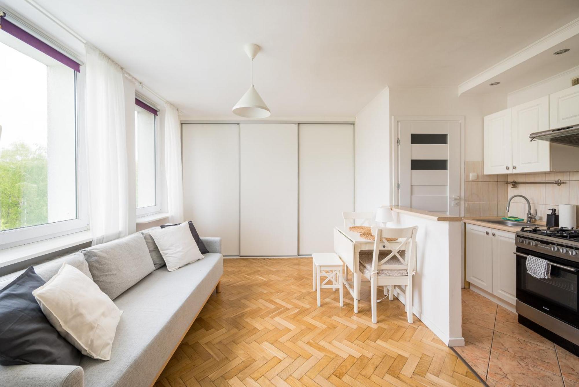 Urbanistow Cosy Studio Варшава Екстер'єр фото
