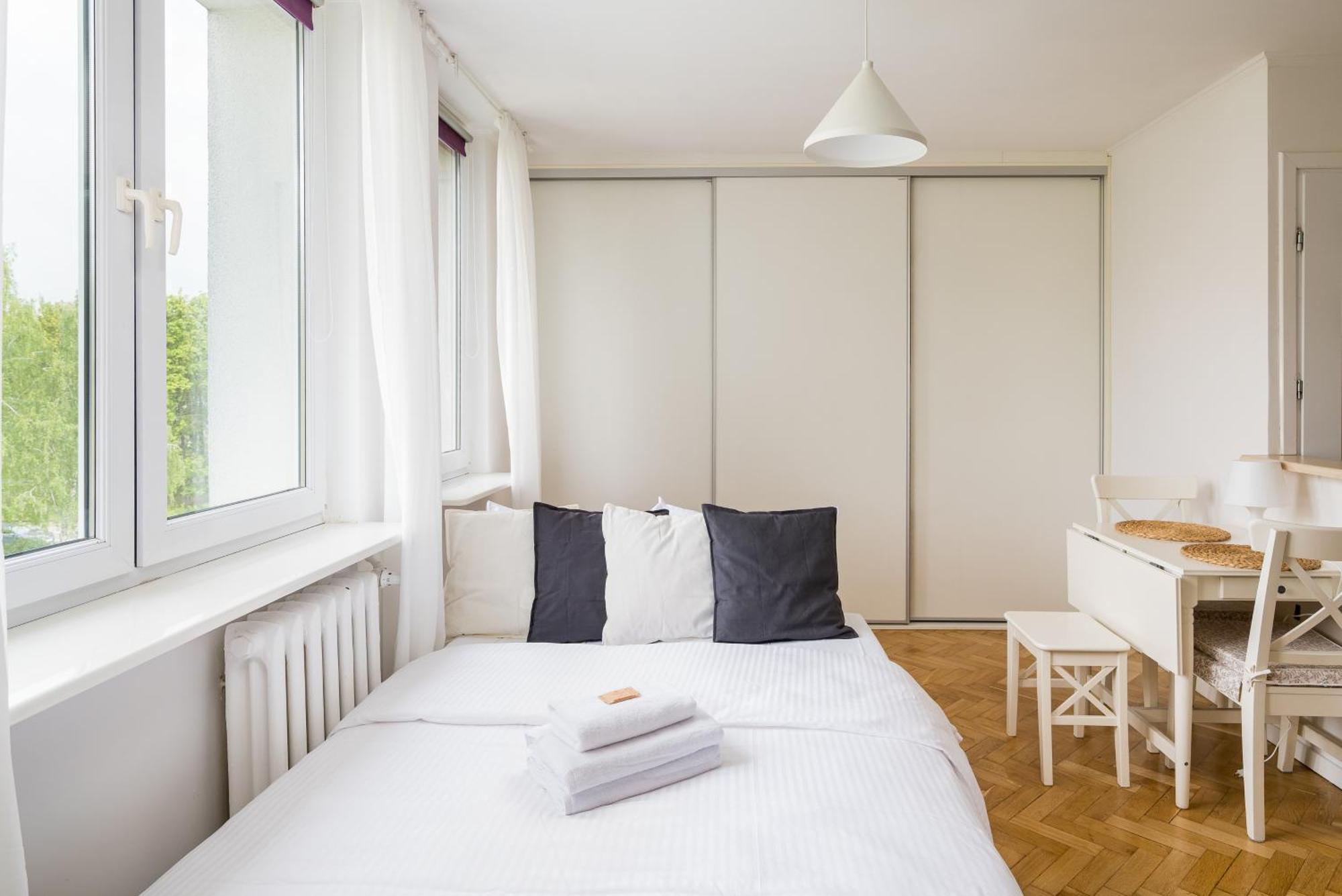 Urbanistow Cosy Studio Варшава Екстер'єр фото