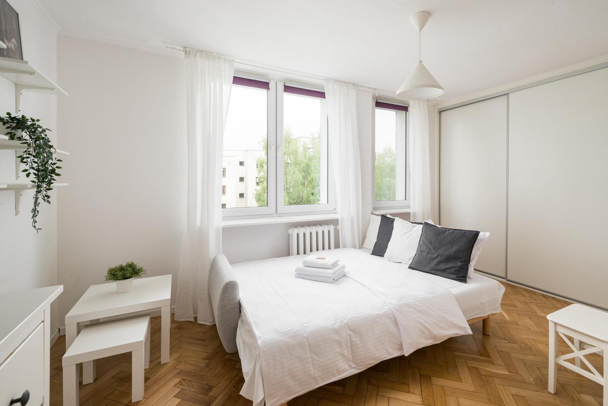 Urbanistow Cosy Studio Варшава Екстер'єр фото