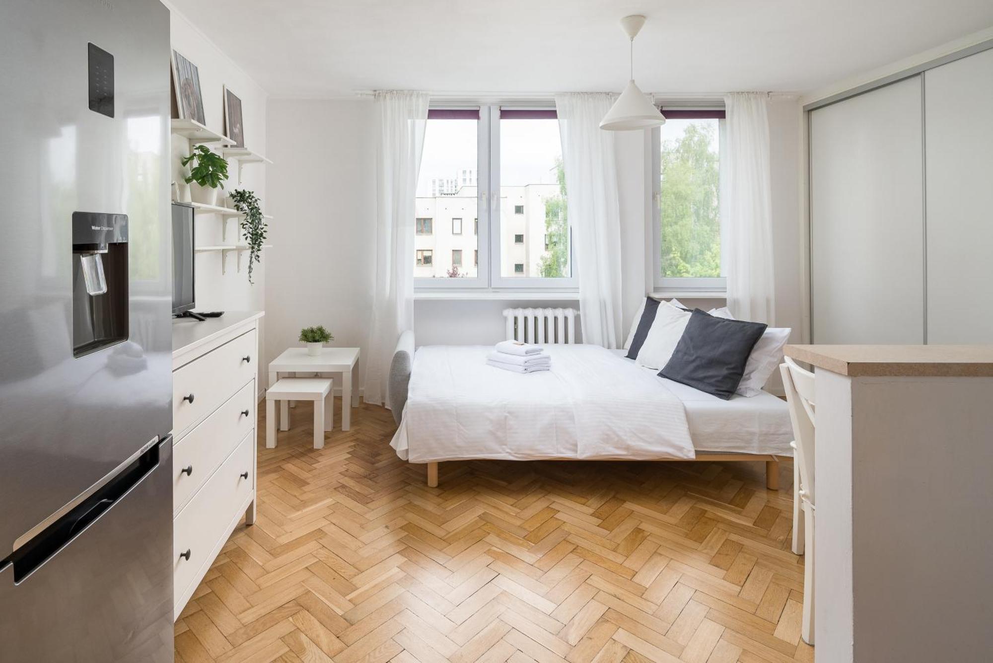Urbanistow Cosy Studio Варшава Екстер'єр фото